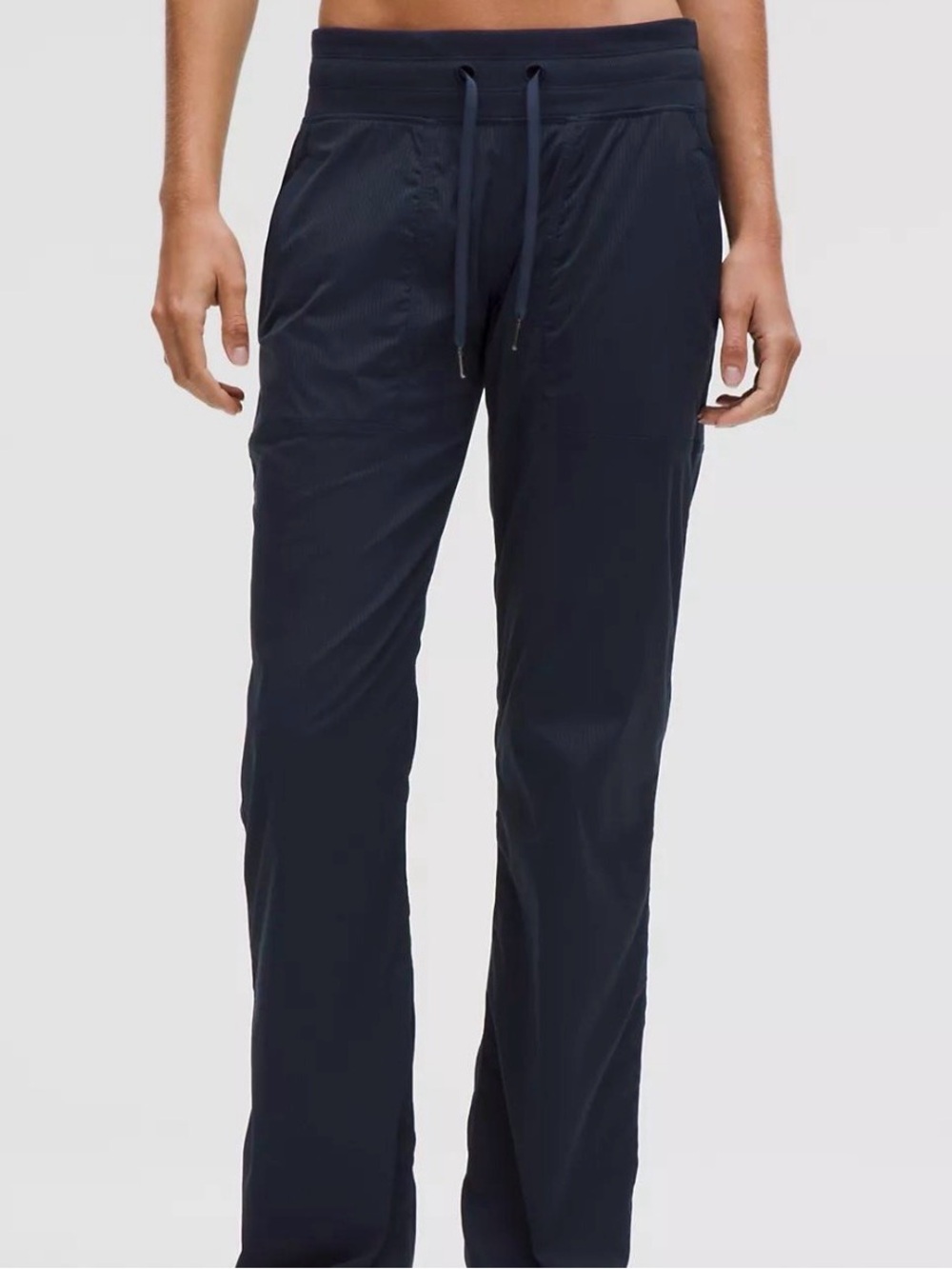Lululemon navy dance studio pants size 2